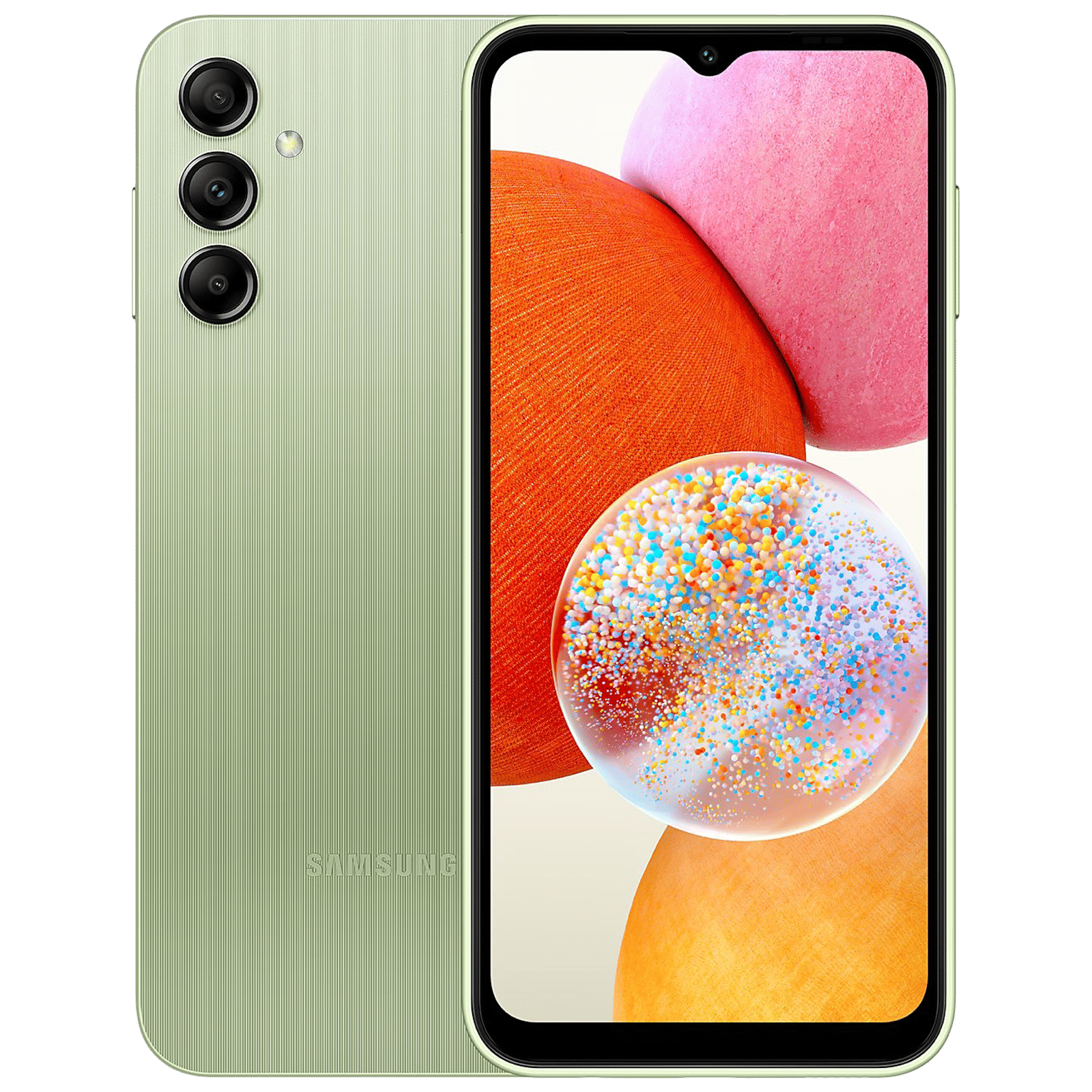 Buy SAMSUNG Galaxy A14 (4GB RAM, 64GB, Light Green) Online - Croma